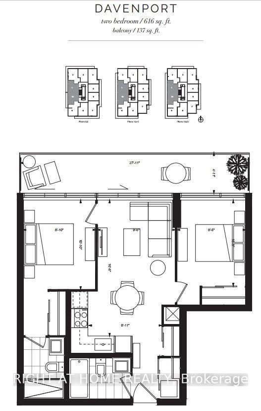 Photo 16 of Unit 1510, 181 Bedford Road, Toronto, The Annex — HOMEH