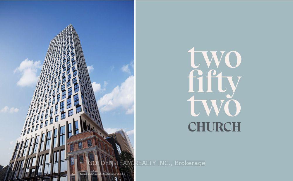 Front of Unit 2909, 252 Church Street