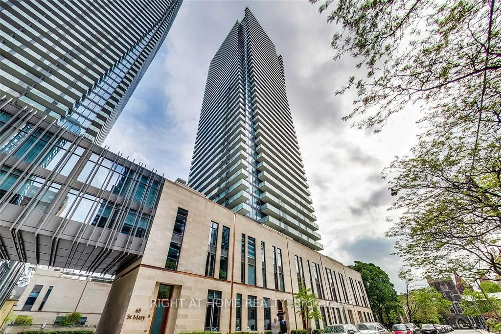 Photo 1 of Unit 1608, 65 St Mary Street, Toronto, Bay Street Corridor — HOMEH