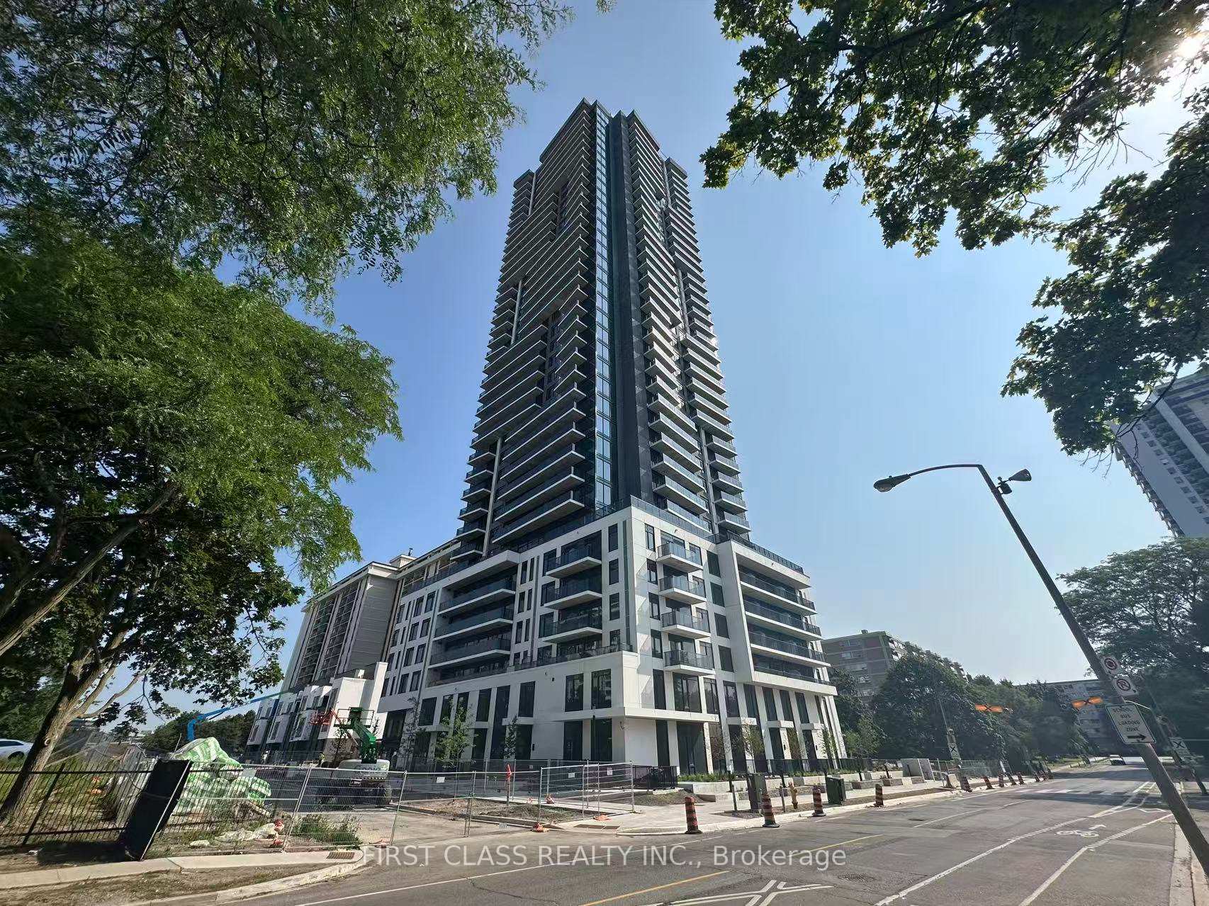 Front of Unit 703, 15 David Salomon Drive