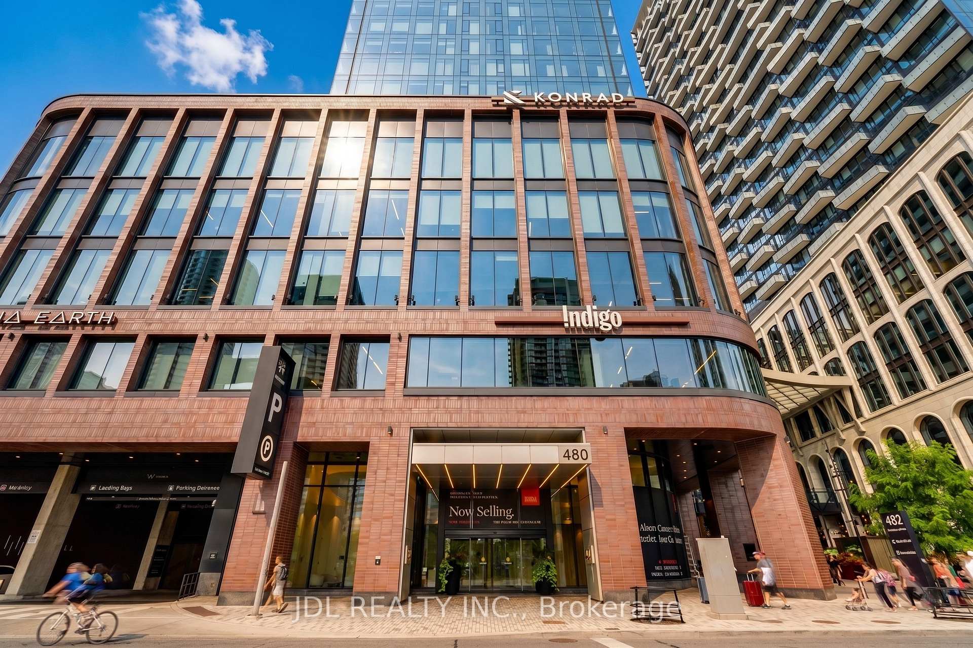 Photo 4 of Unit GPH14, 480 Front Street, Toronto, Waterfront Communities — HOMEH