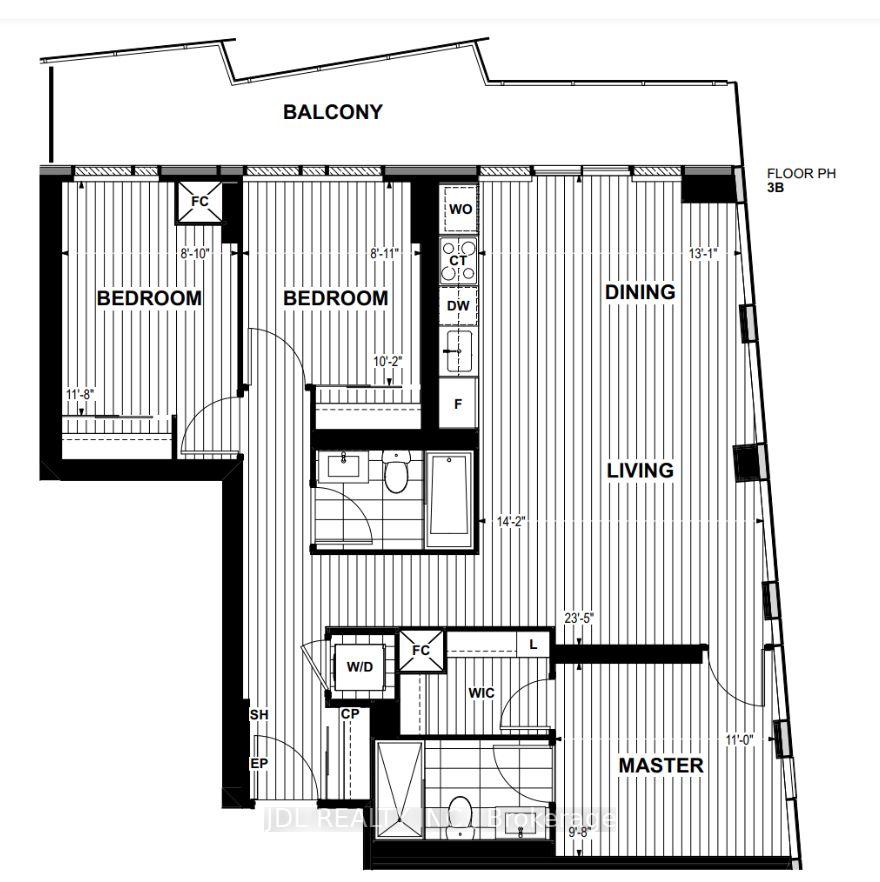 Photo 42 of Unit GPH14, 480 Front Street, Toronto, Waterfront Communities — HOMEH