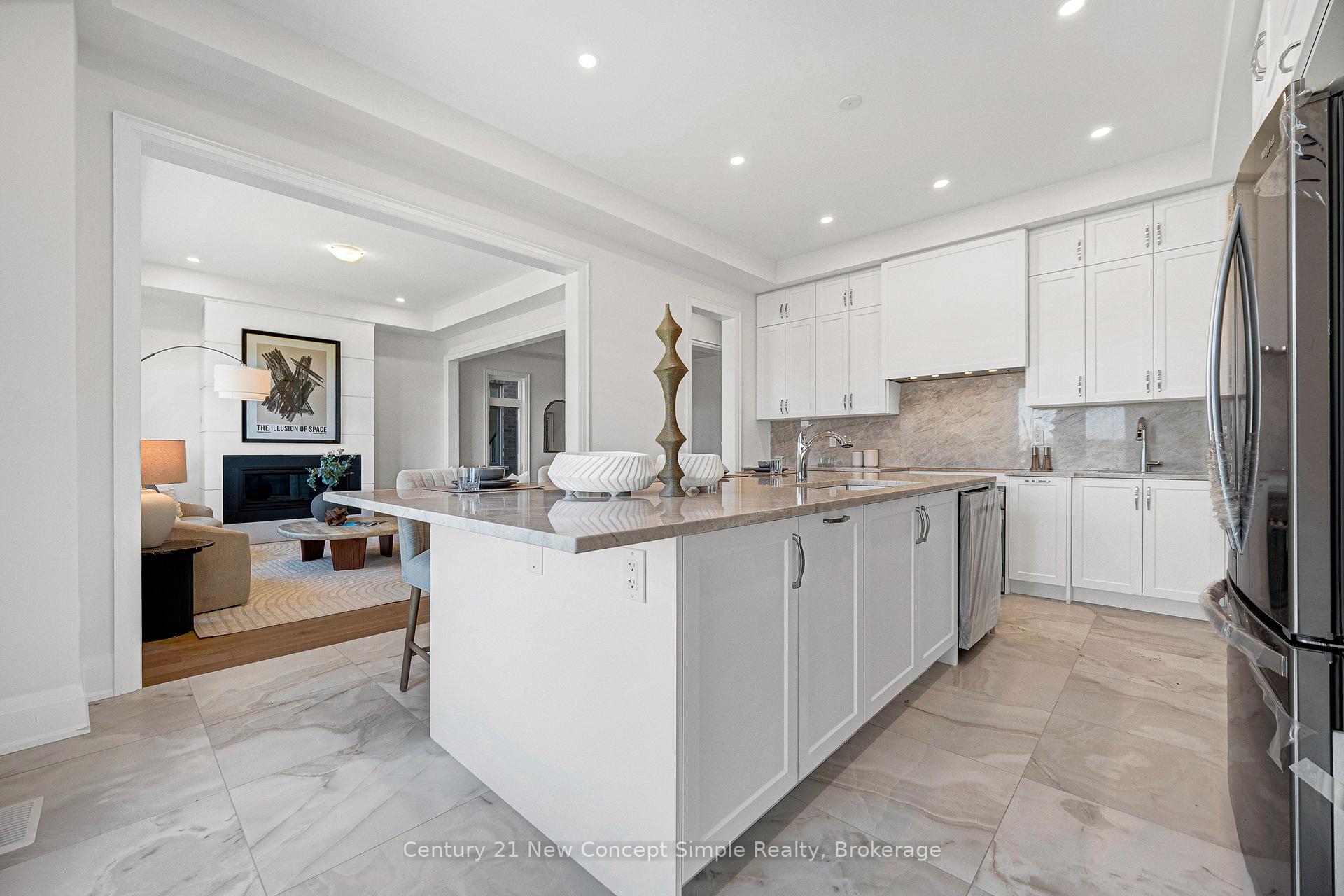 Photo 17 of 178 Leslie Richards Street, Markham, Rural Markham — HOMEH