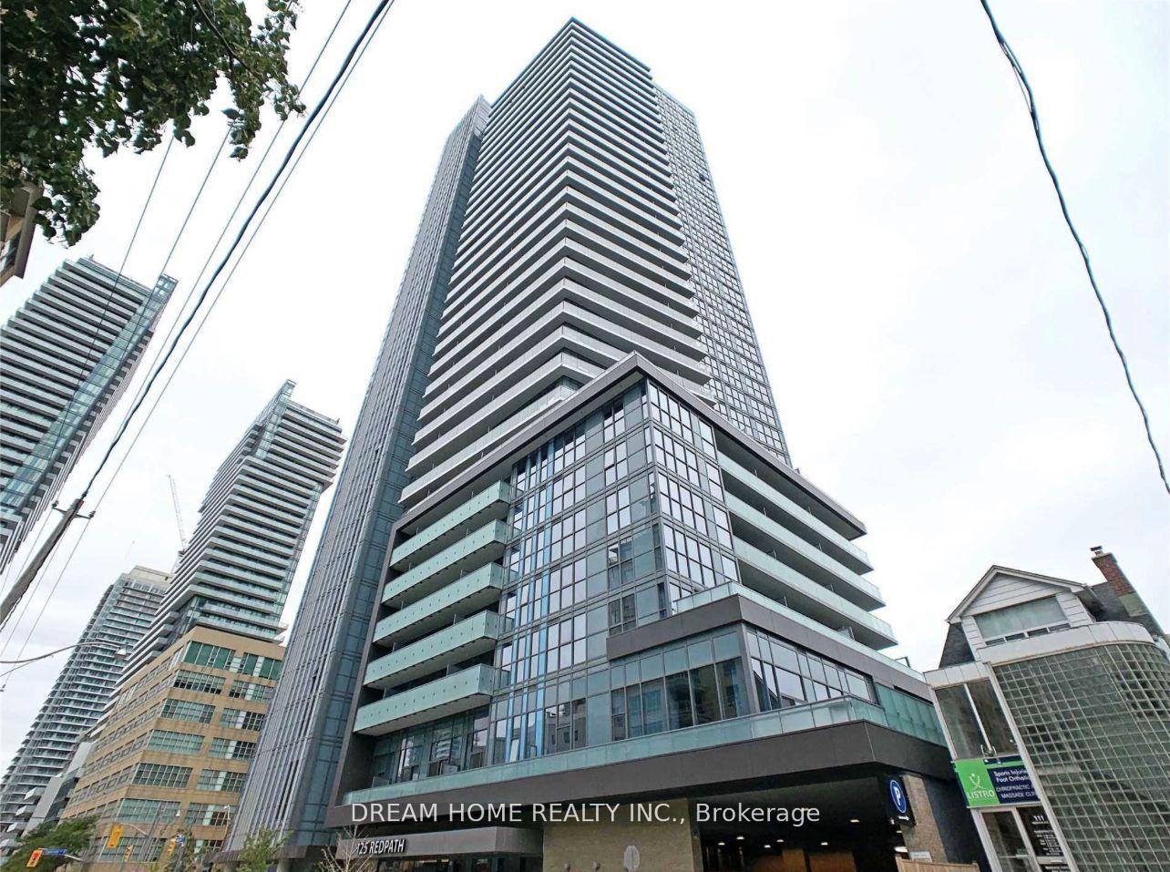 Photo 1 of Unit 1407, 125 redpath Avenue, Toronto, Mount Pleasant West — HOMEH