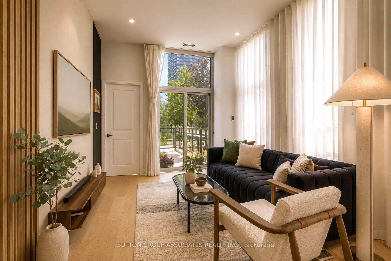 Front of Unit 104, 15 Zorra Street