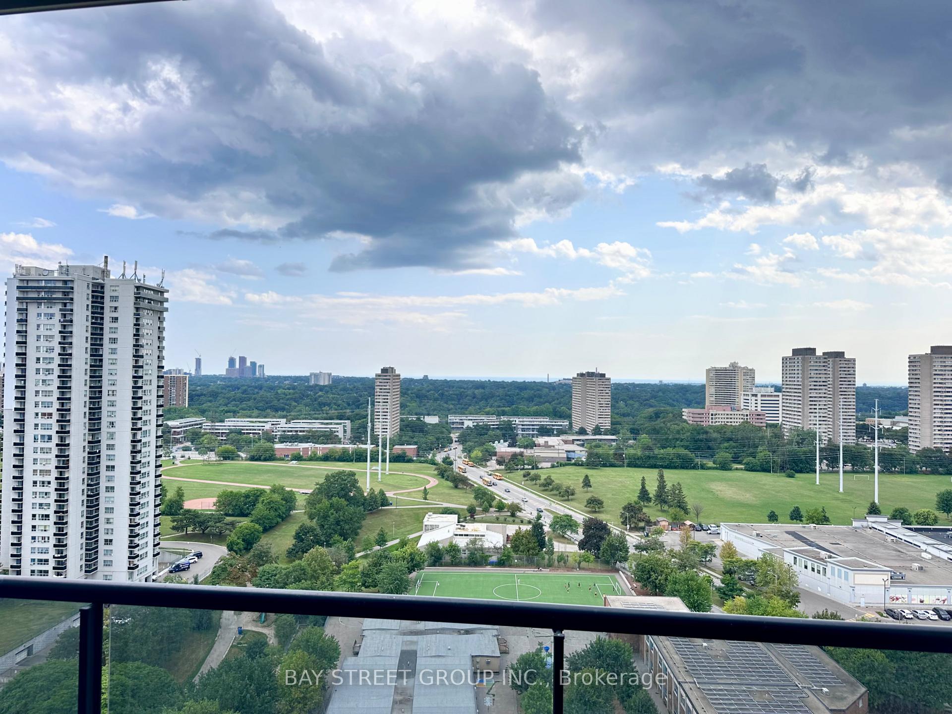 Front of Unit 1909, 15 David Salomon Drive