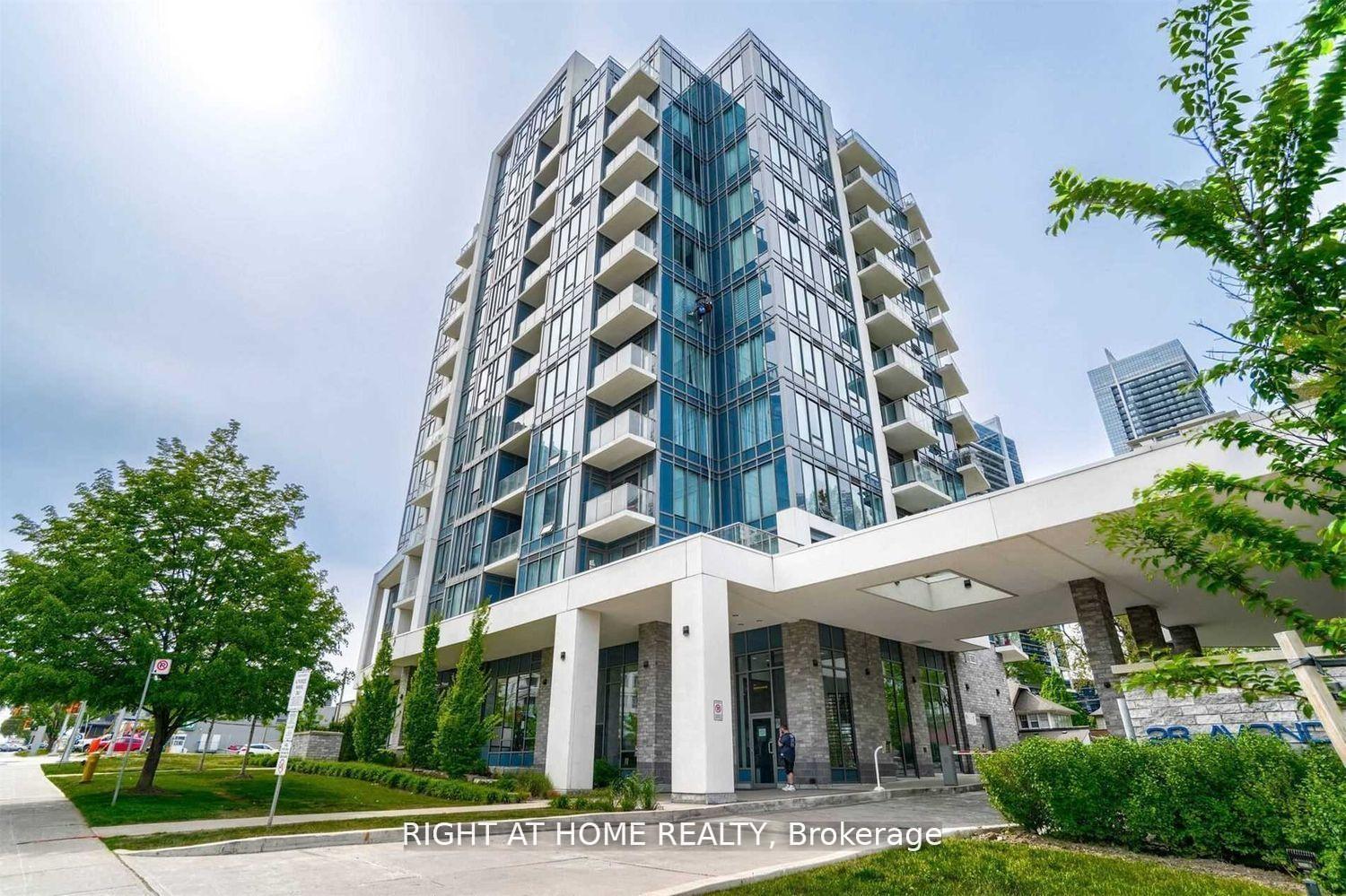Front of Unit 706, 28 Avondale Avenue