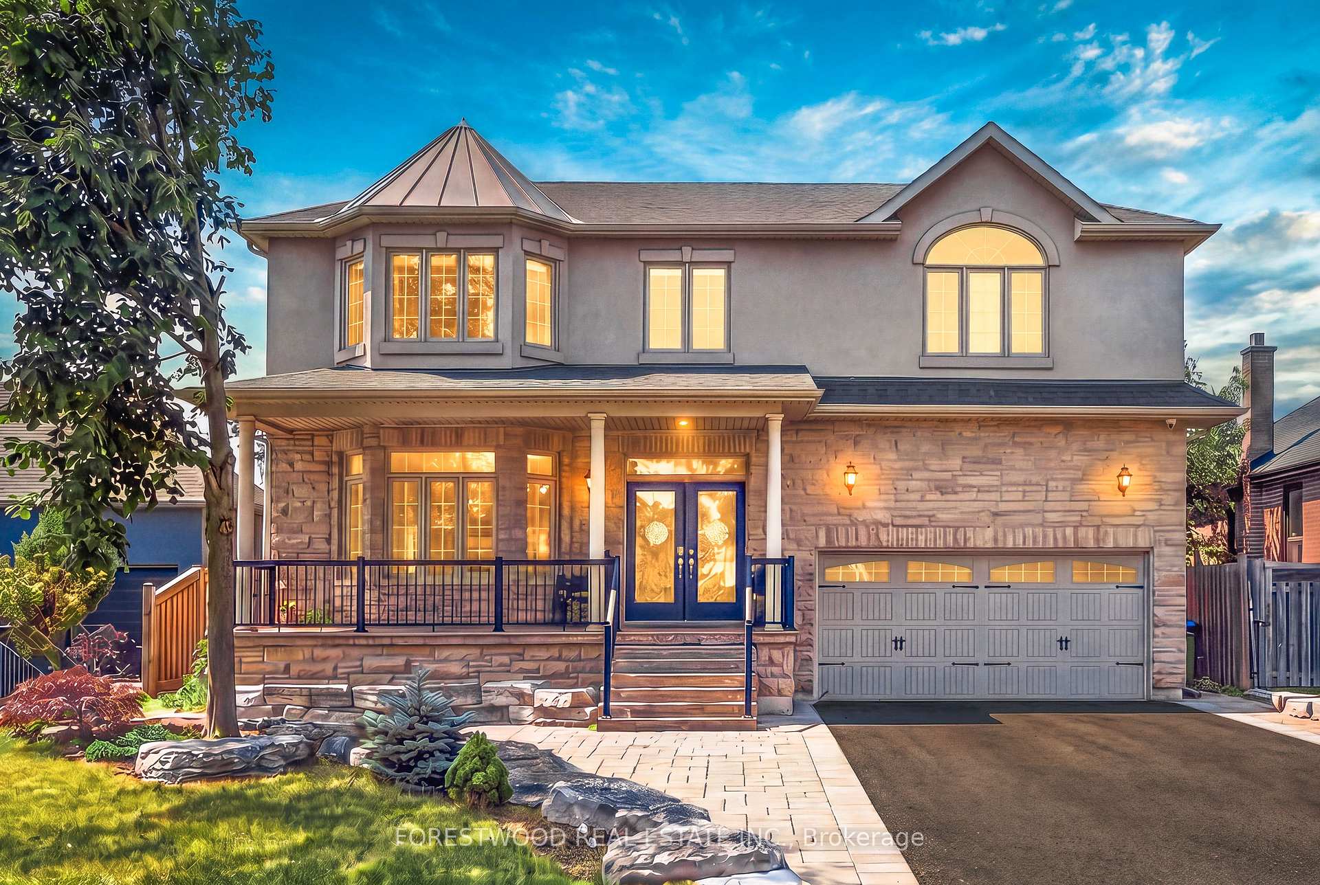 Front of 138 Winston Park Boulevard