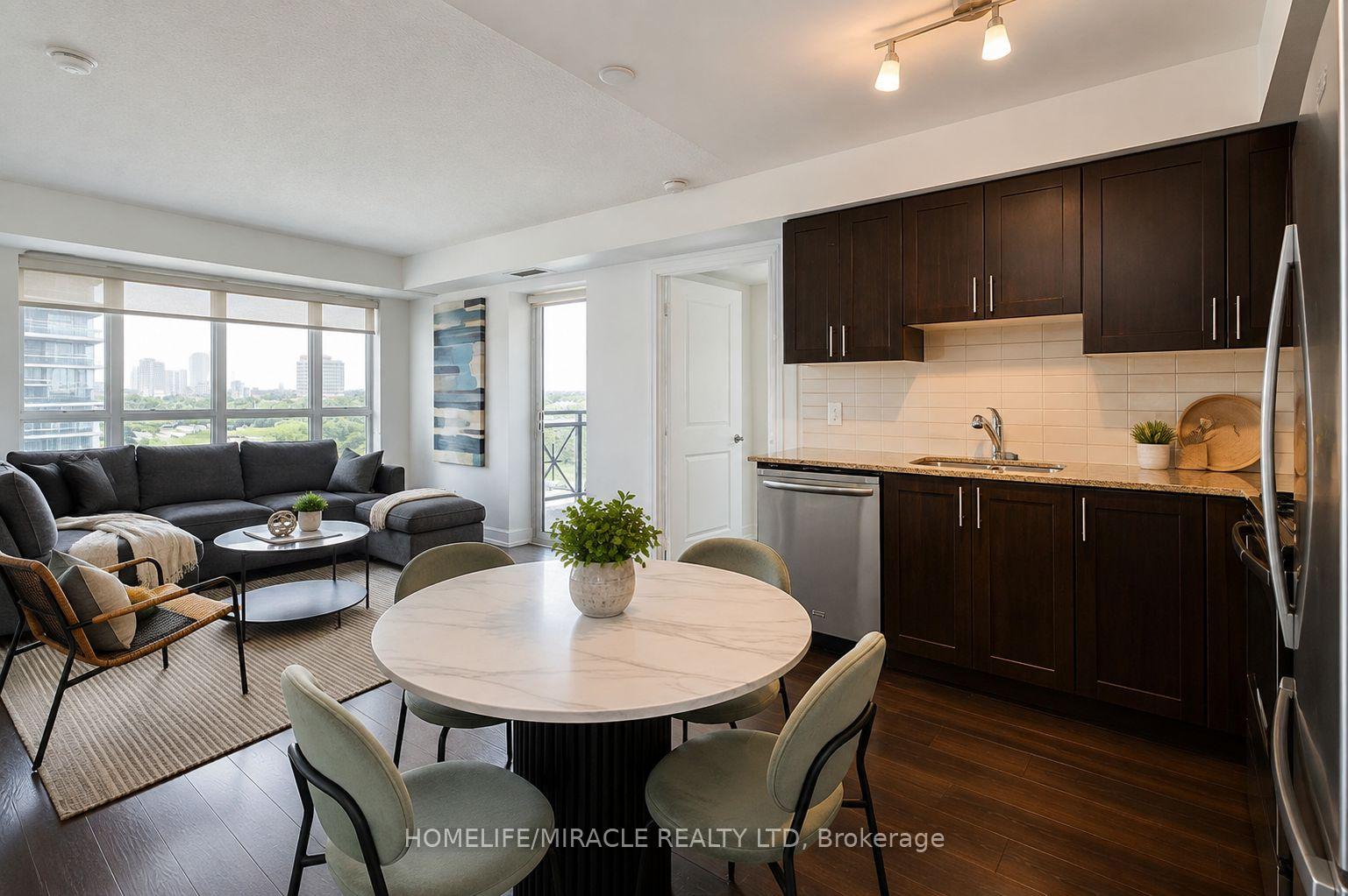 Photo 8 of Unit 824, 2 Eva Road, Etobicoke, Etobicoke West Mall — HOMEH