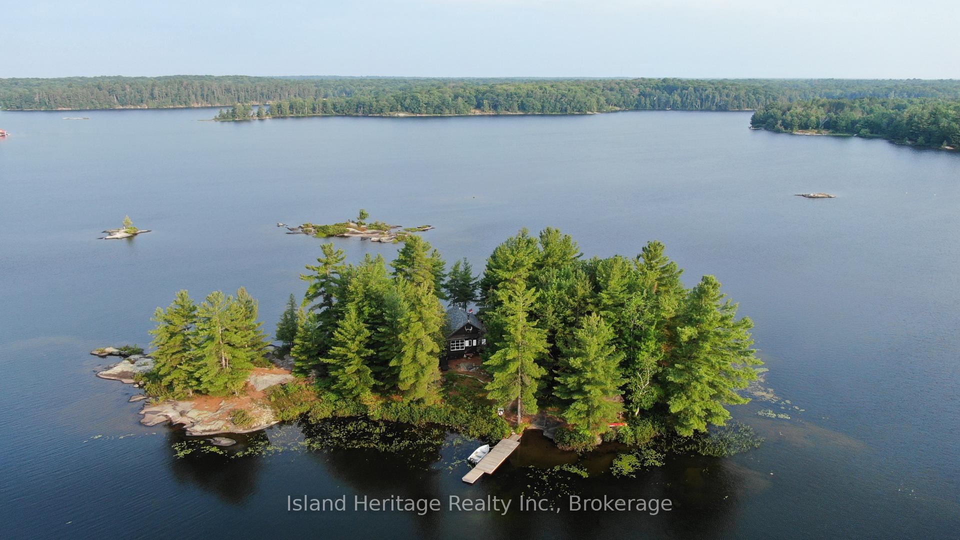 Photo 2 of 2 trout lake Island, McDougall — HOMEH