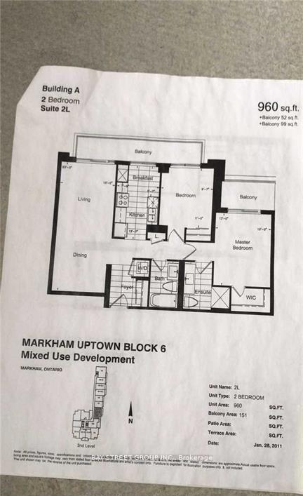 Photo 12 of Unit #217, 8200 Birchmount Road, Markham, Unionville — HOMEH
