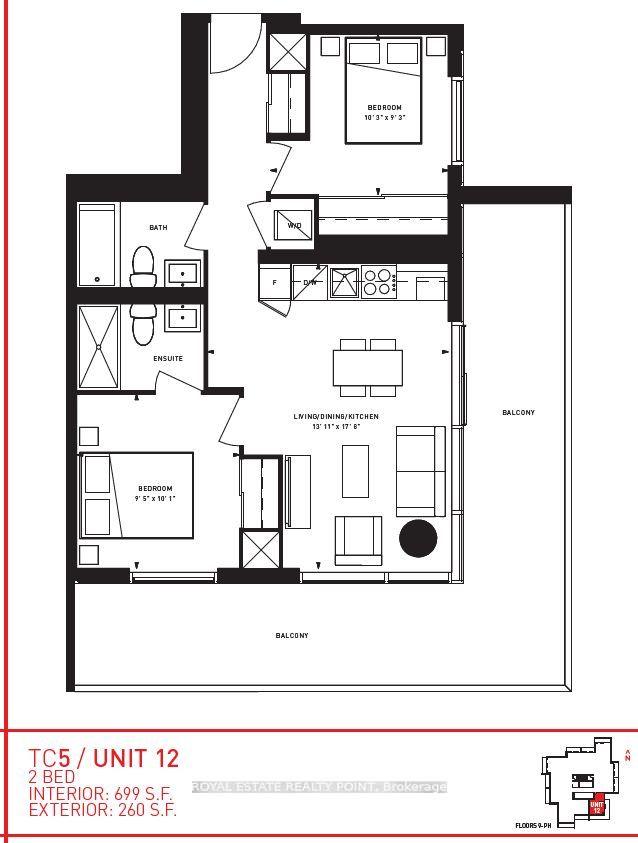 Photo 2 of Unit 2012, 7890 Jane Street, Vaughan, Vaughan Corporate Centre — HOMEH