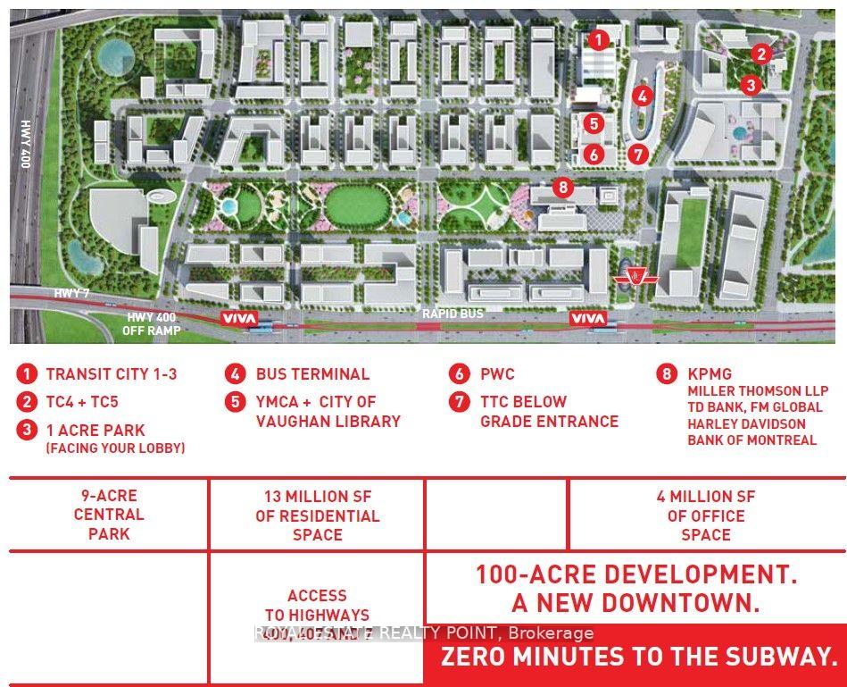Photo 6 of Unit 2012, 7890 Jane Street, Vaughan, Vaughan Corporate Centre — HOMEH