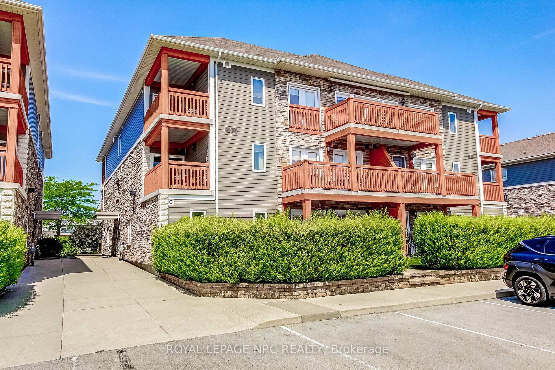 Front of Unit 211, 678 Line 2 Road