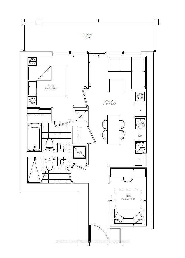 Photo 2 of Unit 3712, 88 Queen Street E, Toronto, Church-Yonge Corridor — HOMEH