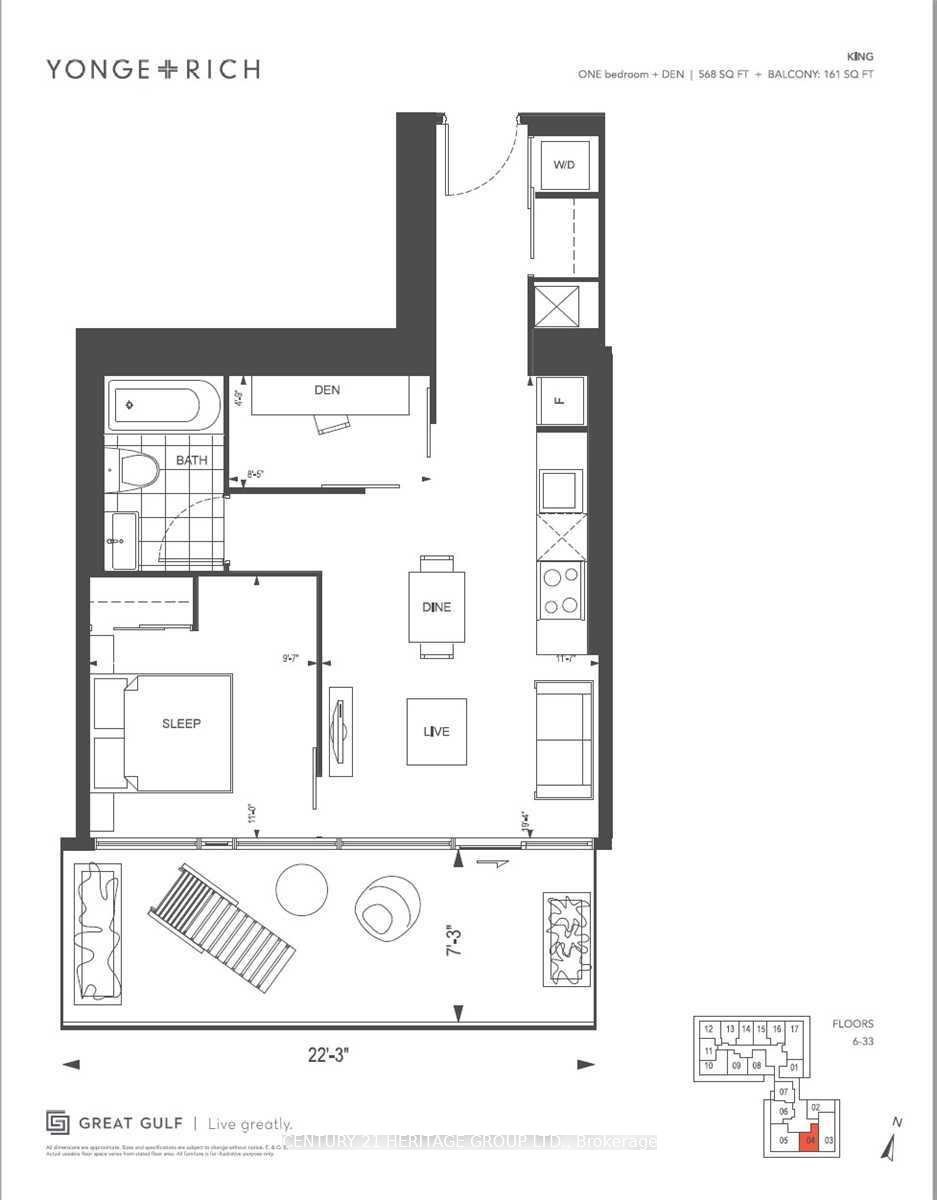 Photo 3 of Unit 1904, 25 Richmond Street E, Toronto, Church-Yonge Corridor — HOMEH