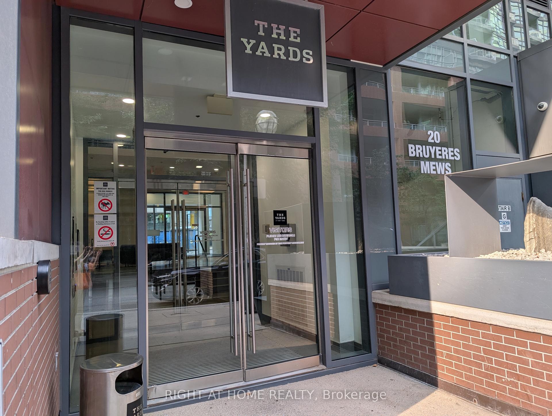 Photo 1 of Unit 1109, 20 Bruyeres Mews, Toronto, Niagara — HOMEH