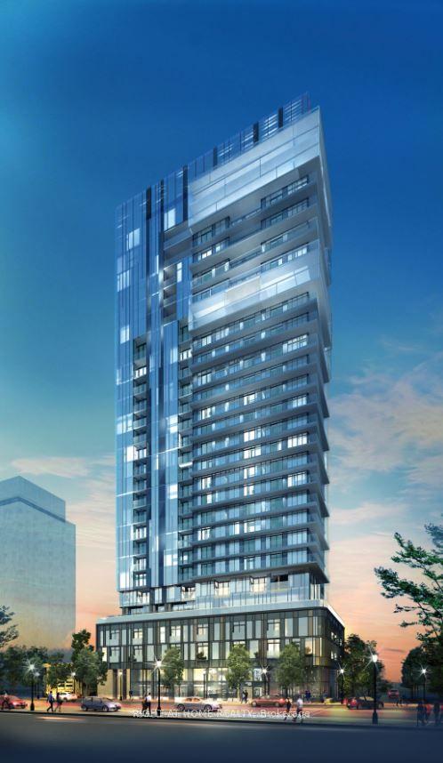 Front of Unit 1006, 370 Martha Street