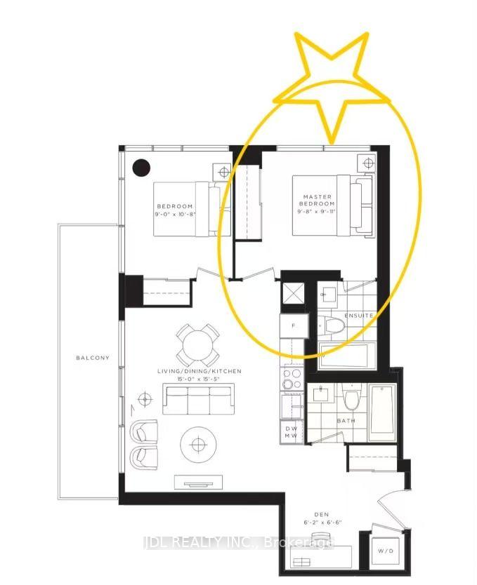 Photo 8 of Unit 3502, 501 Yonge Street, Toronto, Church-Yonge Corridor — HOMEH