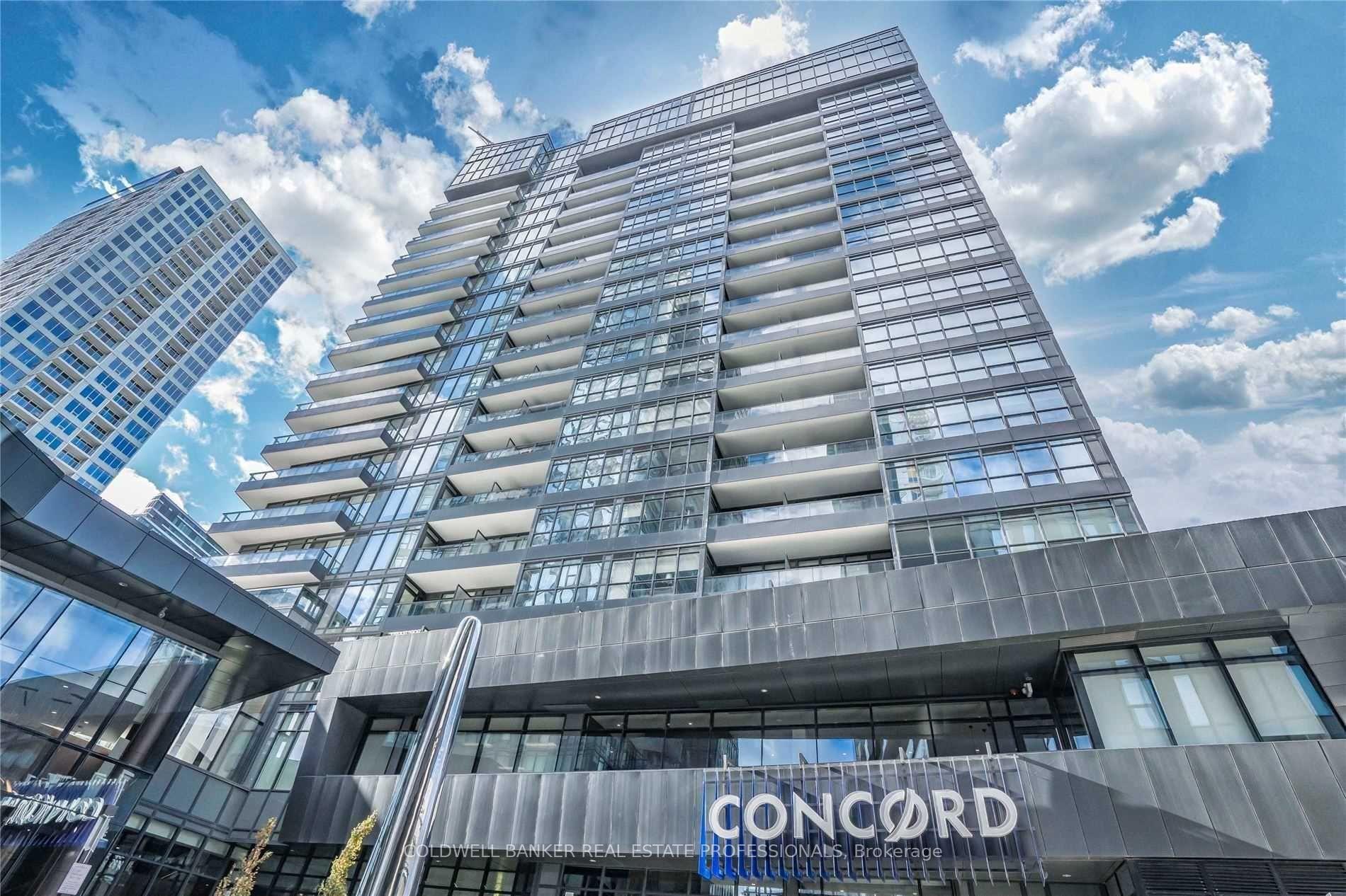 Front of Unit 509, 80 Queens Wharf Road