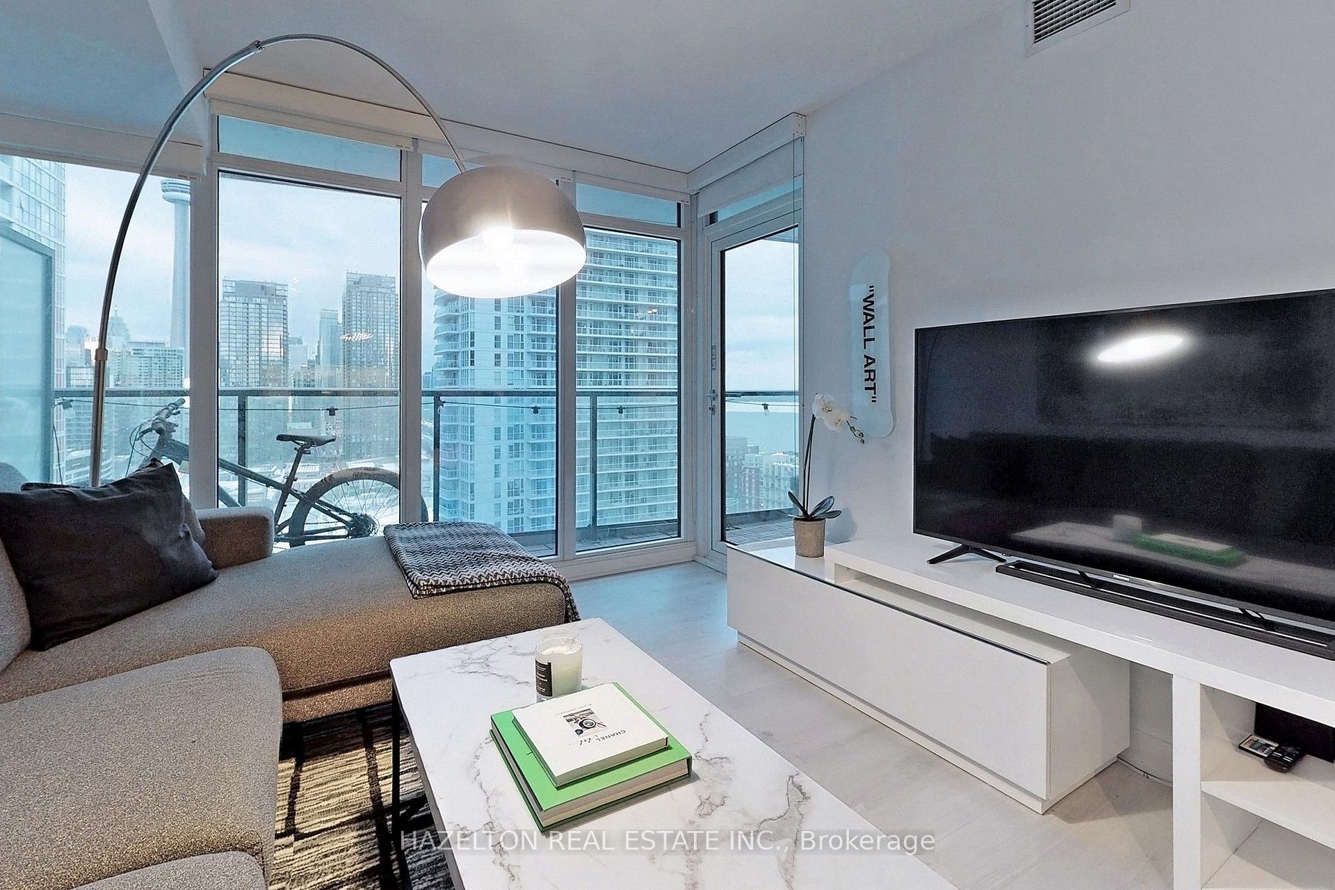 Photo 6 of Unit 2510, 70 Queens Wharf Road, Toronto, Waterfront Communities — HOMEH