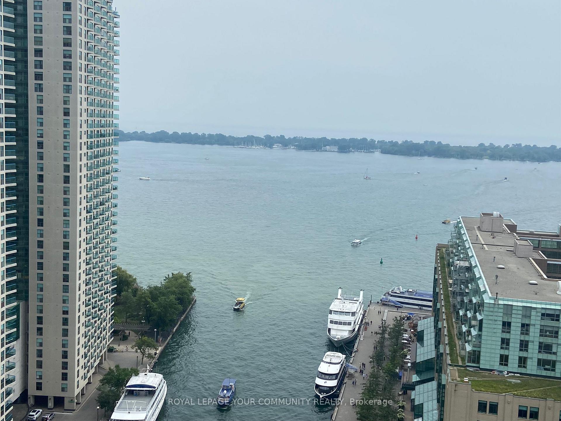 Photo 15 of Unit 2206, 8 York Street, Toronto, Waterfront Communities — HOMEH