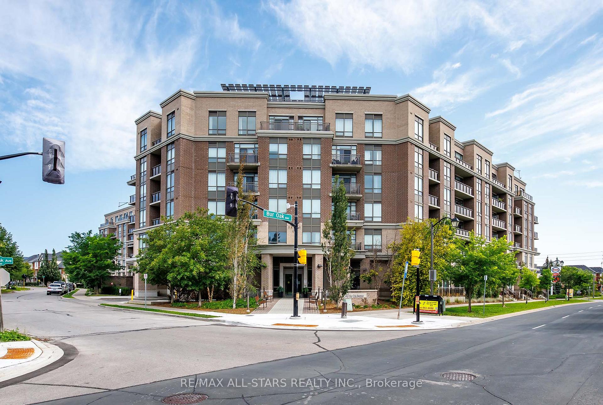 Photo 1 of Unit 713, 540 Bur Oak Avenue, Markham, Berczy — HOMEH