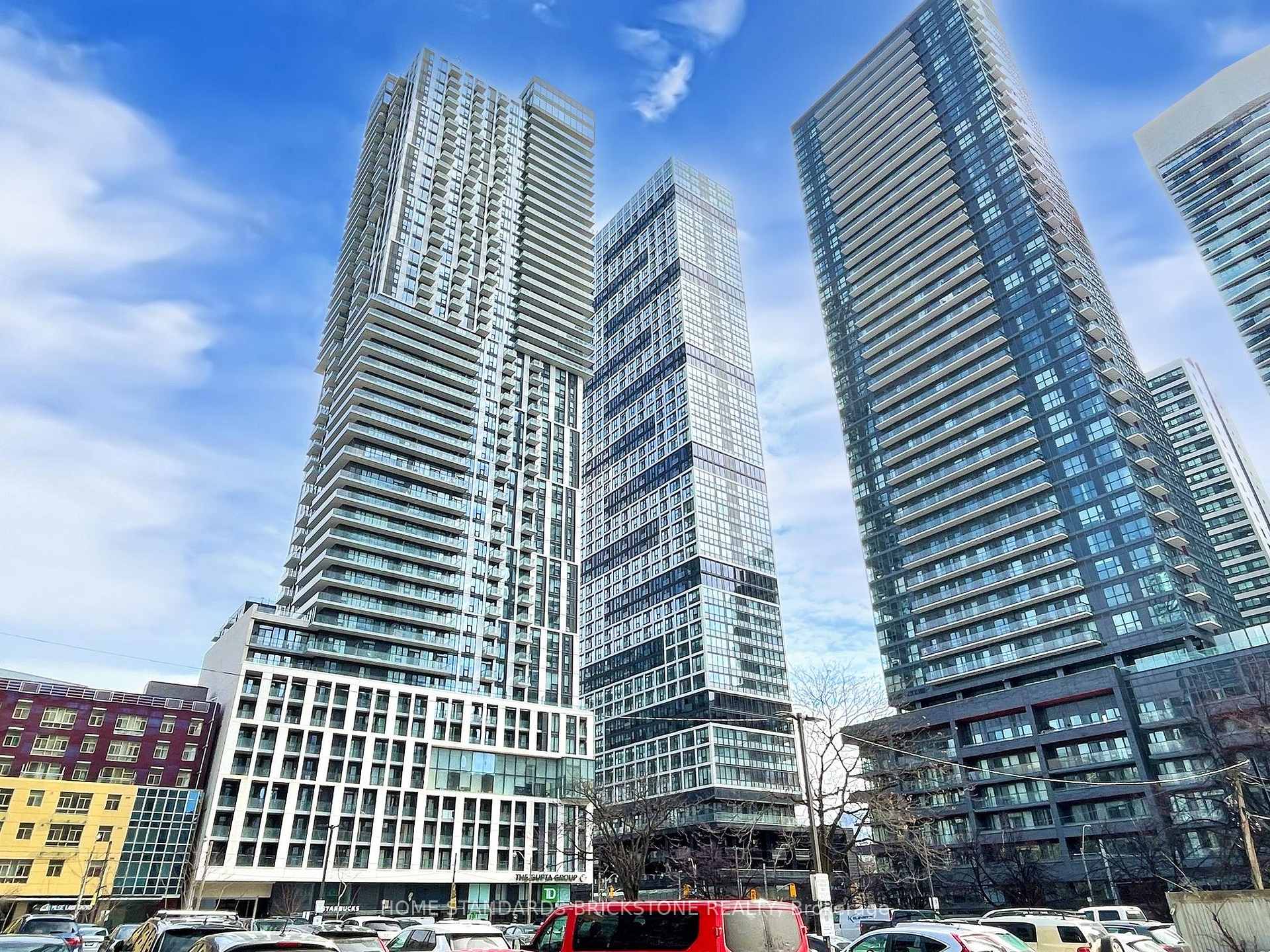 Front of Unit 1205, 251 Jarvis Street