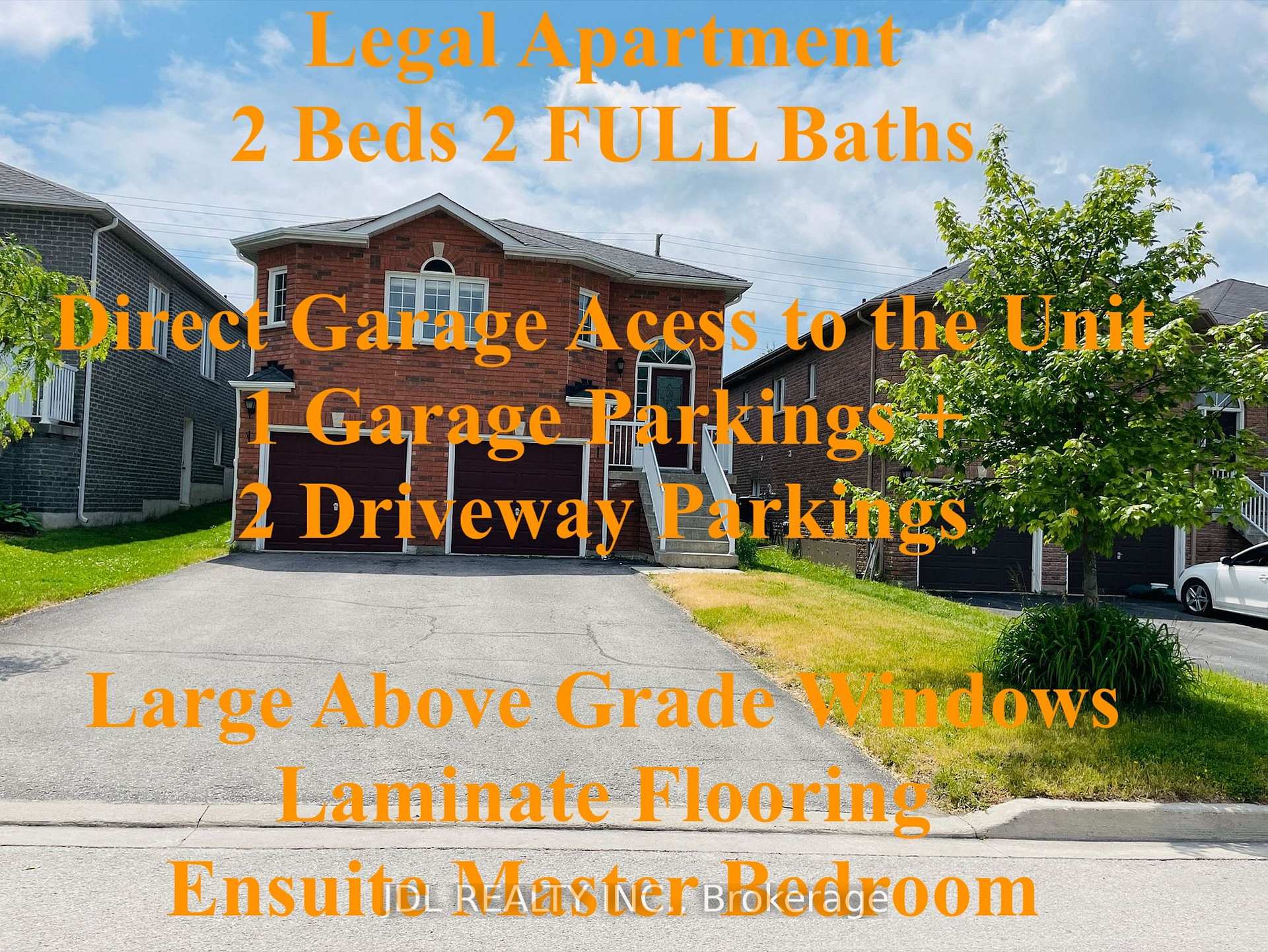 Photo 1 of Unit Unit 2, 8 Tascona Court, Barrie, Little Lake — HOMEH
