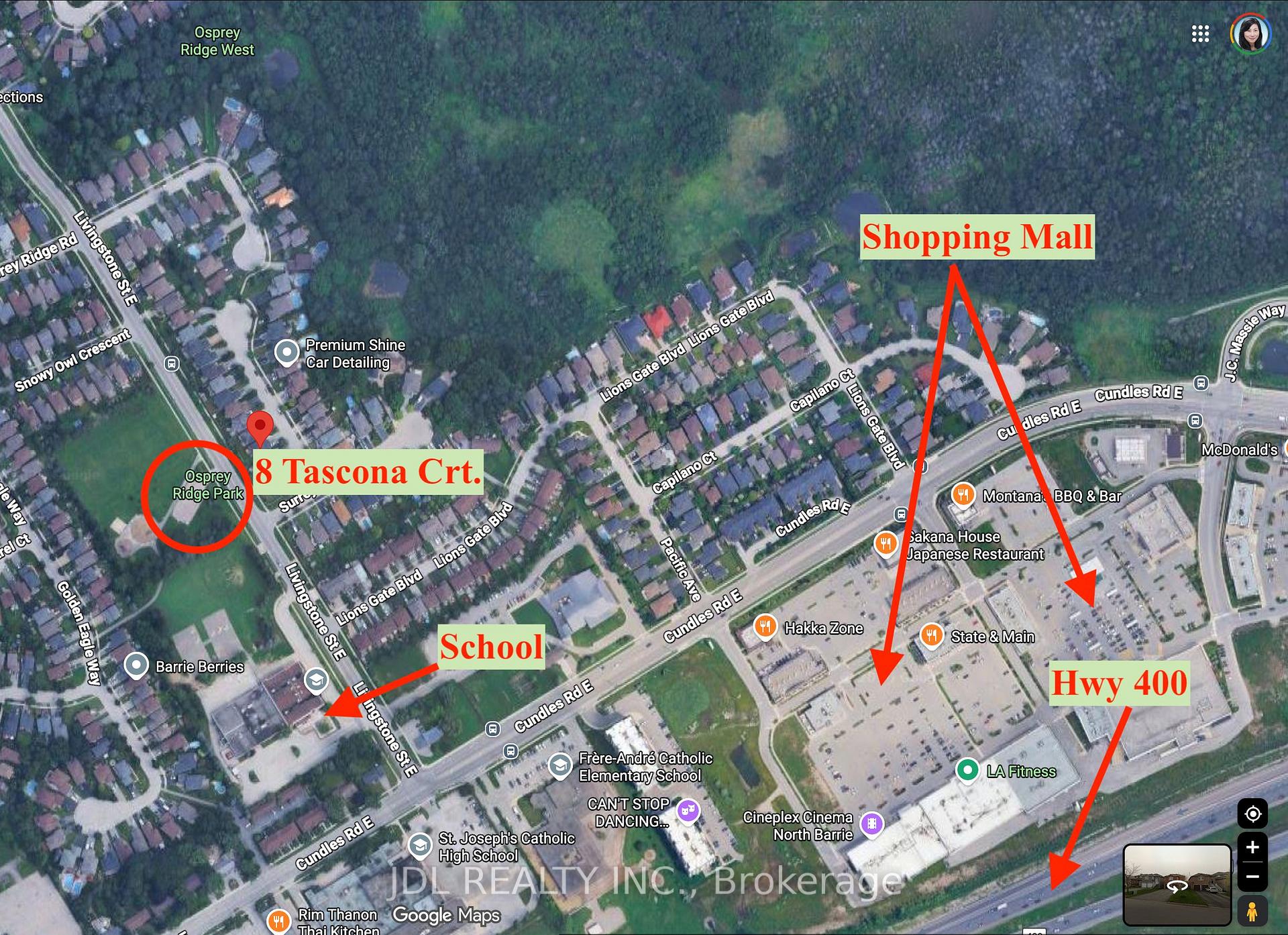 Photo 2 of Unit Unit 2, 8 Tascona Court, Barrie, Little Lake — HOMEH