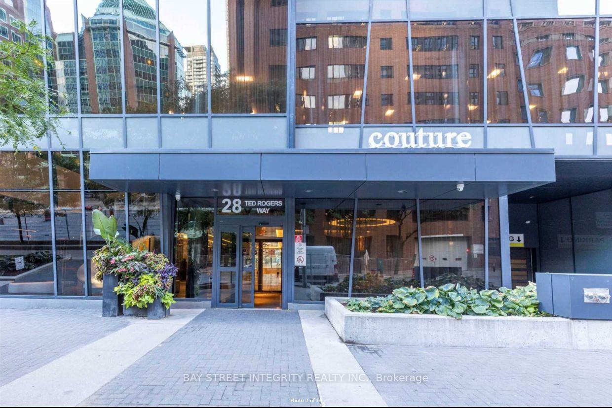 Photo 2 of Unit 1705, 28 Ted Rogers Way, Toronto, Church-Yonge Corridor — HOMEH