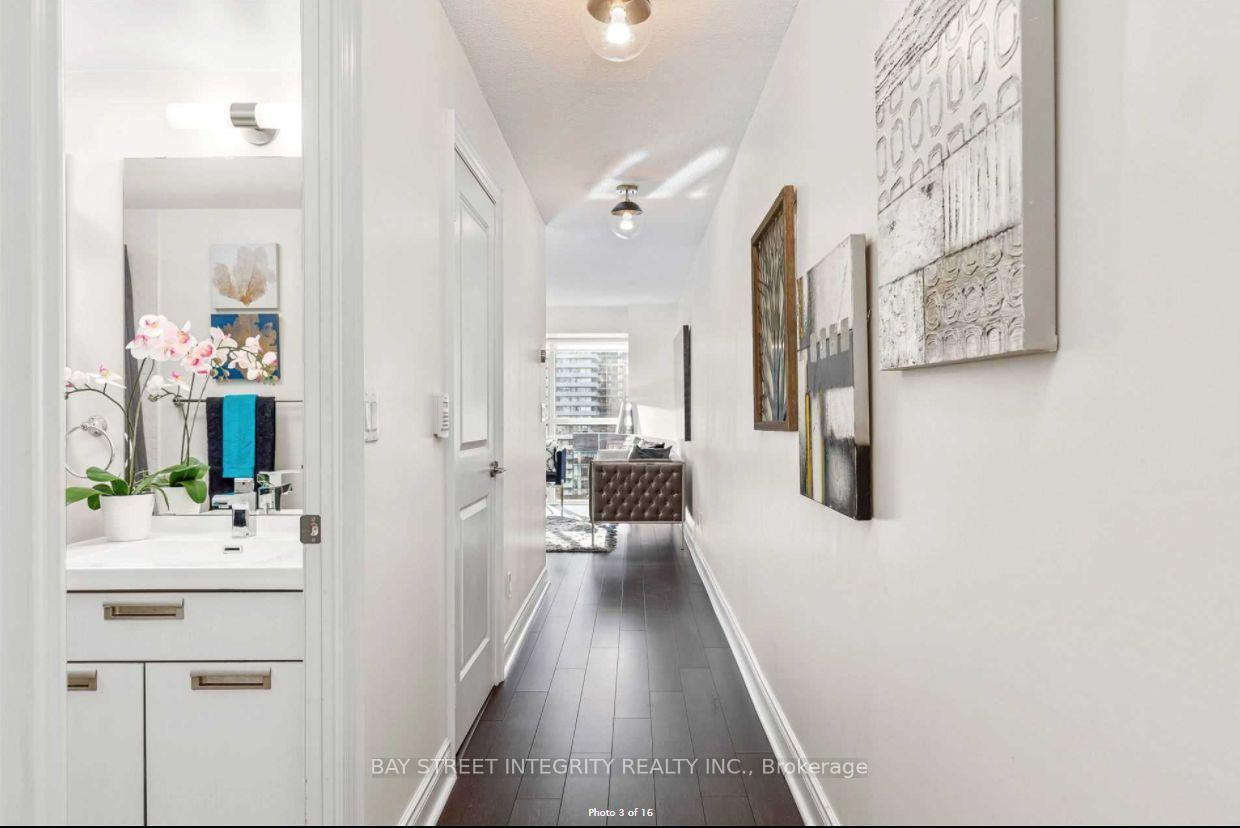 Photo 4 of Unit 1705, 28 Ted Rogers Way, Toronto, Church-Yonge Corridor — HOMEH