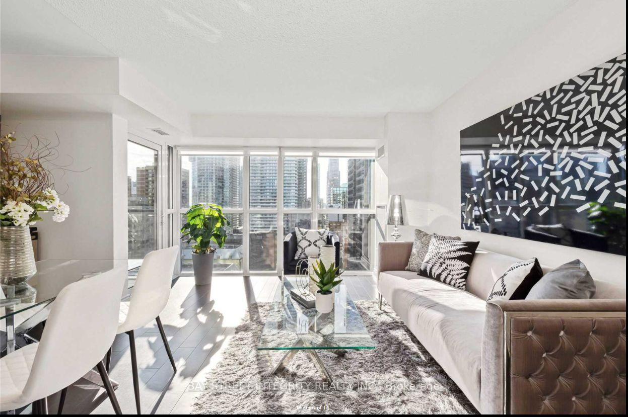 Photo 5 of Unit 1705, 28 Ted Rogers Way, Toronto, Church-Yonge Corridor — HOMEH