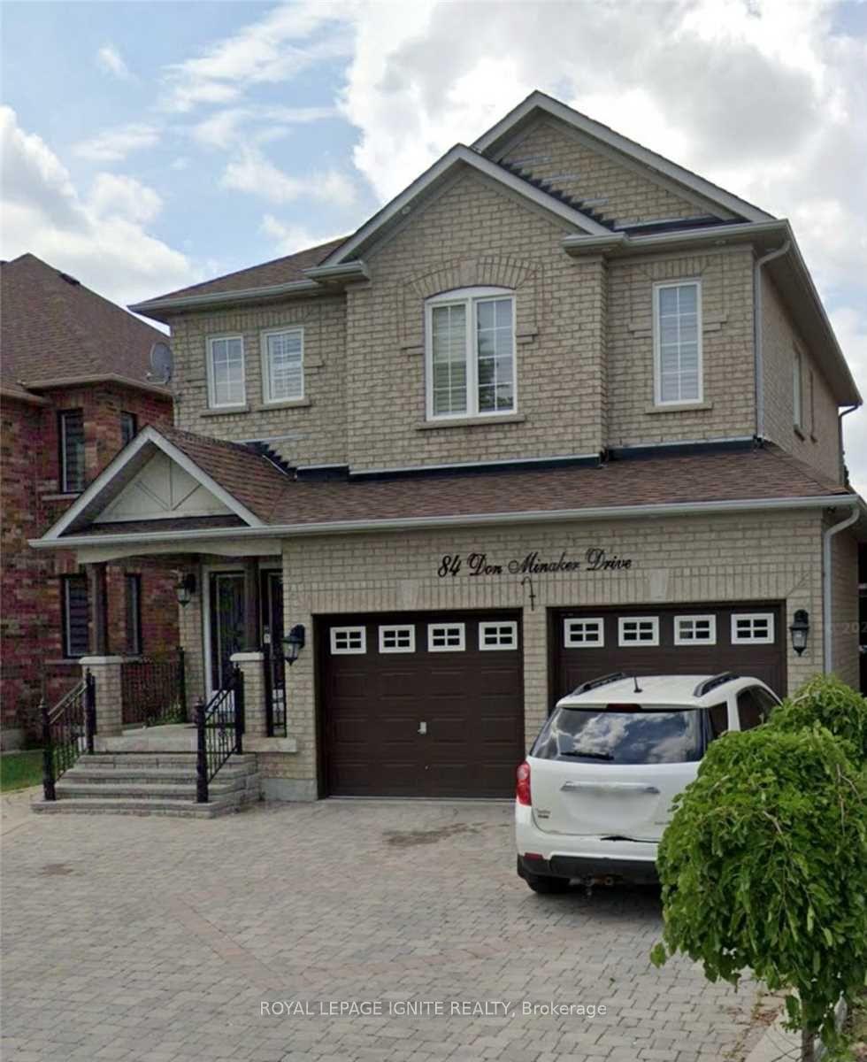 Photo 1 of 84 Don Minaker Drive, Brampton, Bram East — HOMEH