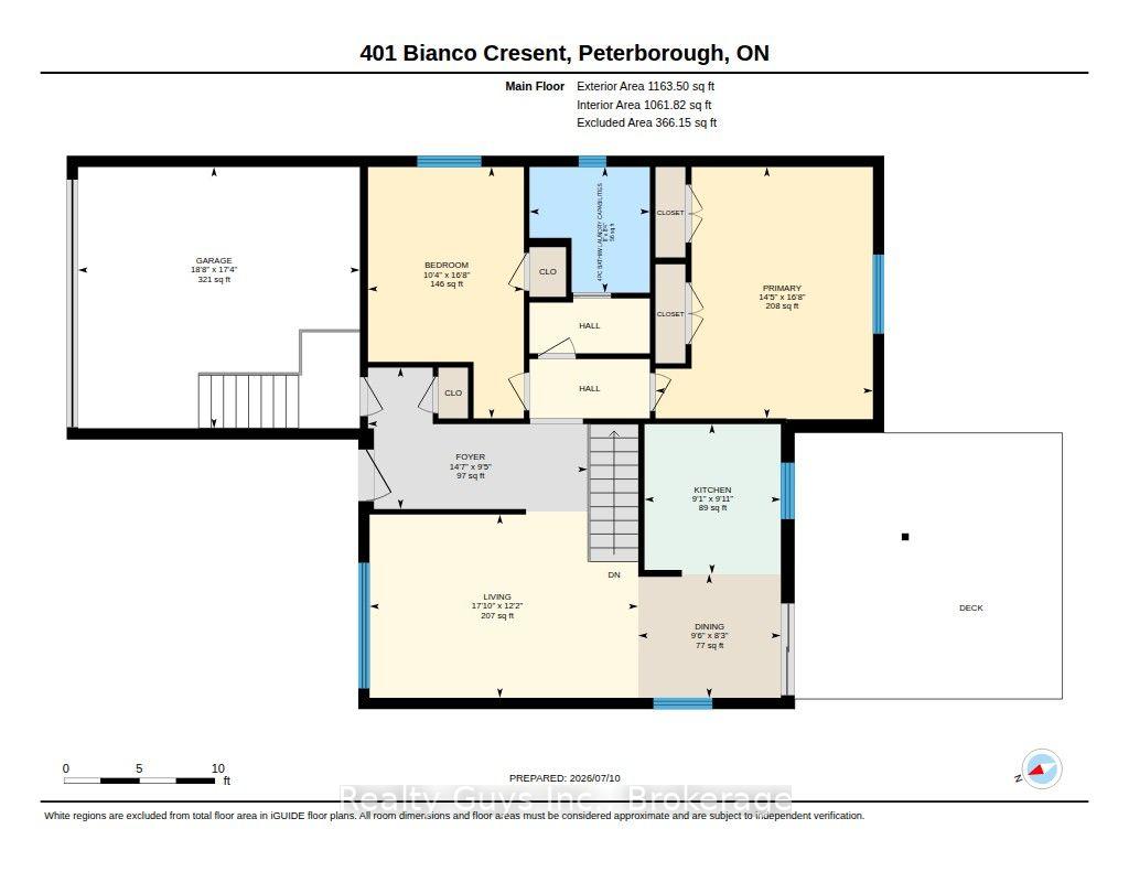 Photo 6 of 401 Bianco Crescent, Peterborough, Monaghan Ward 2 — HOMEH