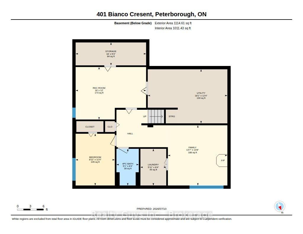 Photo 29 of 401 Bianco Crescent, Peterborough, Monaghan Ward 2 — HOMEH
