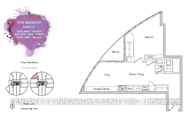 Photo 3 of Unit 3612, 21 Iceboat Terrace, Toronto, Waterfront Communities — HOMEH