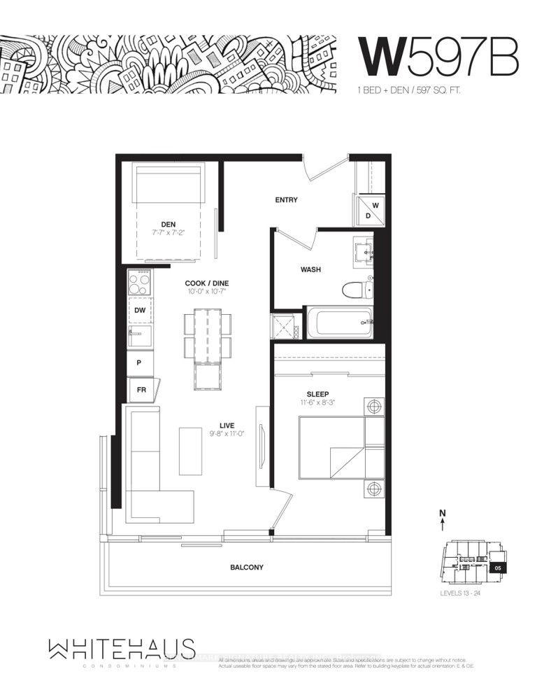 Photo 31 of Unit 1505, 33 Helendale Avenue, Toronto, Yonge-Eglinton — HOMEH