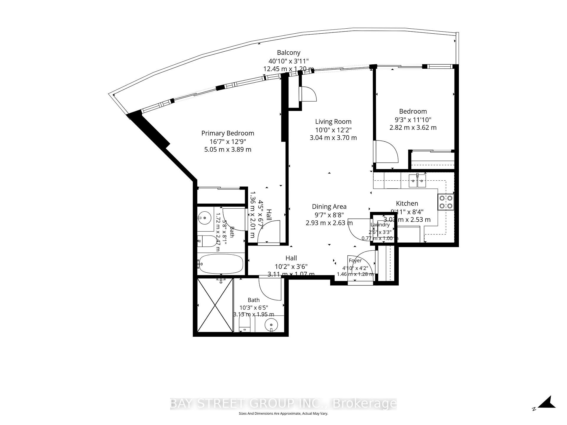 Photo 35 of Unit 5308, 60 Absolute Avenue, Mississauga, City Centre — HOMEH
