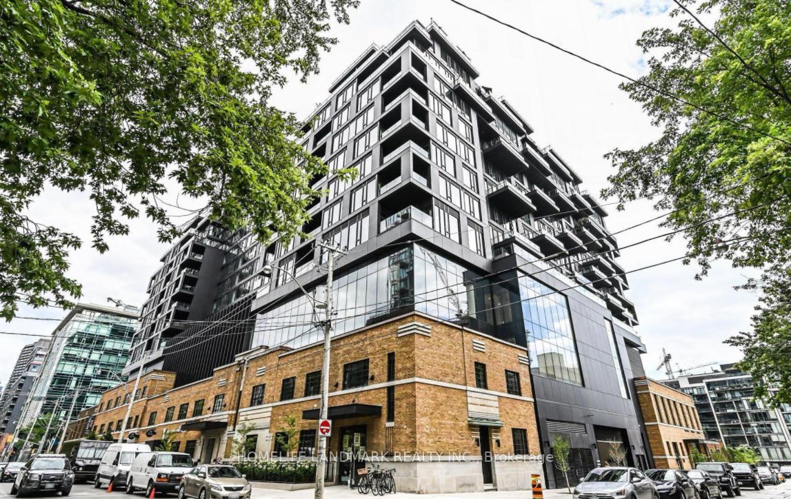 Front of Unit 427, 505 Richmond Street W