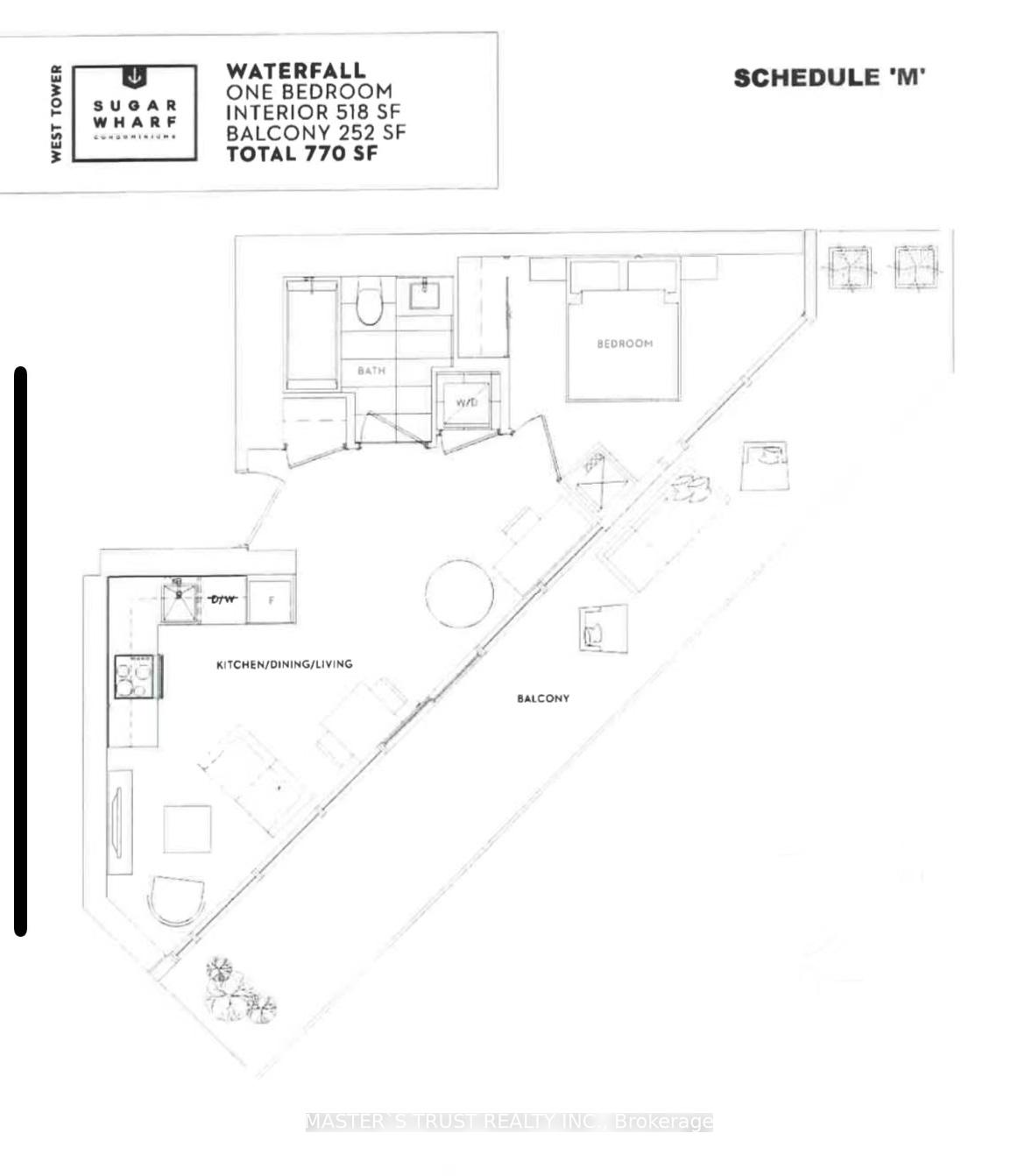 Photo 11 of Unit 7108, 55 Cooper Street, Toronto, Waterfront Communities — HOMEH