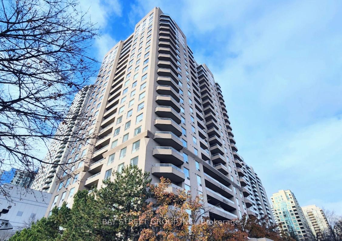 Front of Unit 303, 35 Empress Avenue
