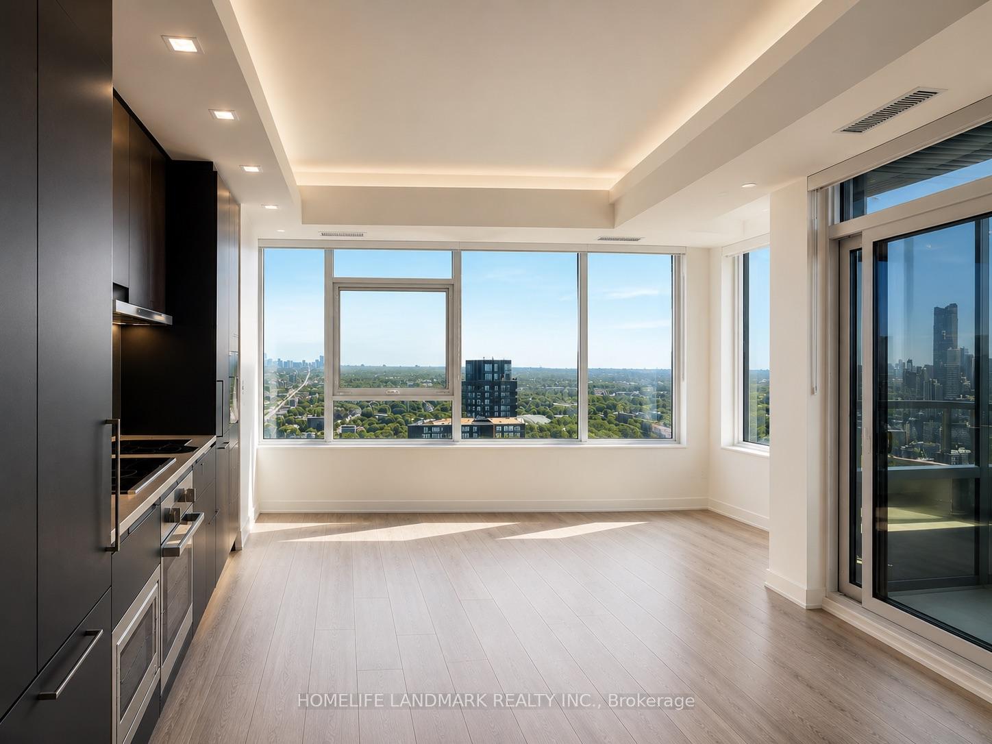 Front of Unit 5109, 609 Sherbourne Street