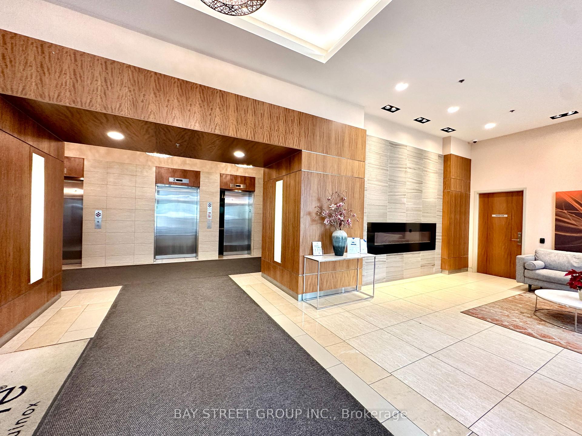 Front of Unit 2605, 50 Town Centre Court