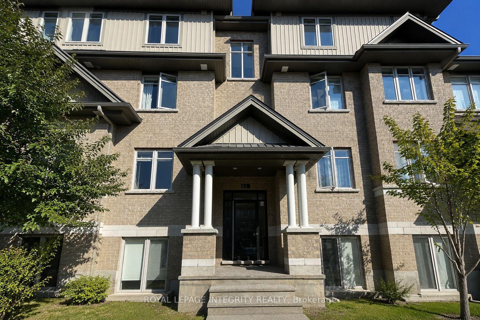 Photo 1 of Unit D, 64 Tipperary Private, Ottawa, Barrhaven - Longfields — HOMEH