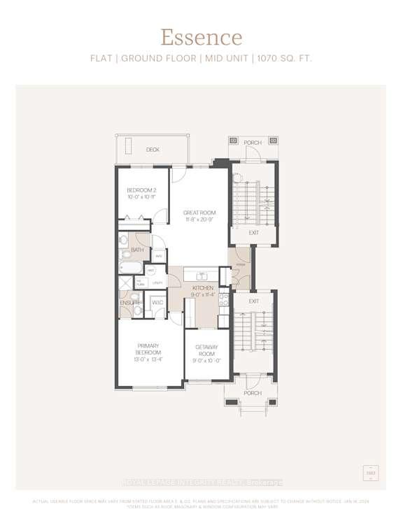 Photo 22 of Unit D, 64 Tipperary Private, Ottawa, Barrhaven - Longfields — HOMEH