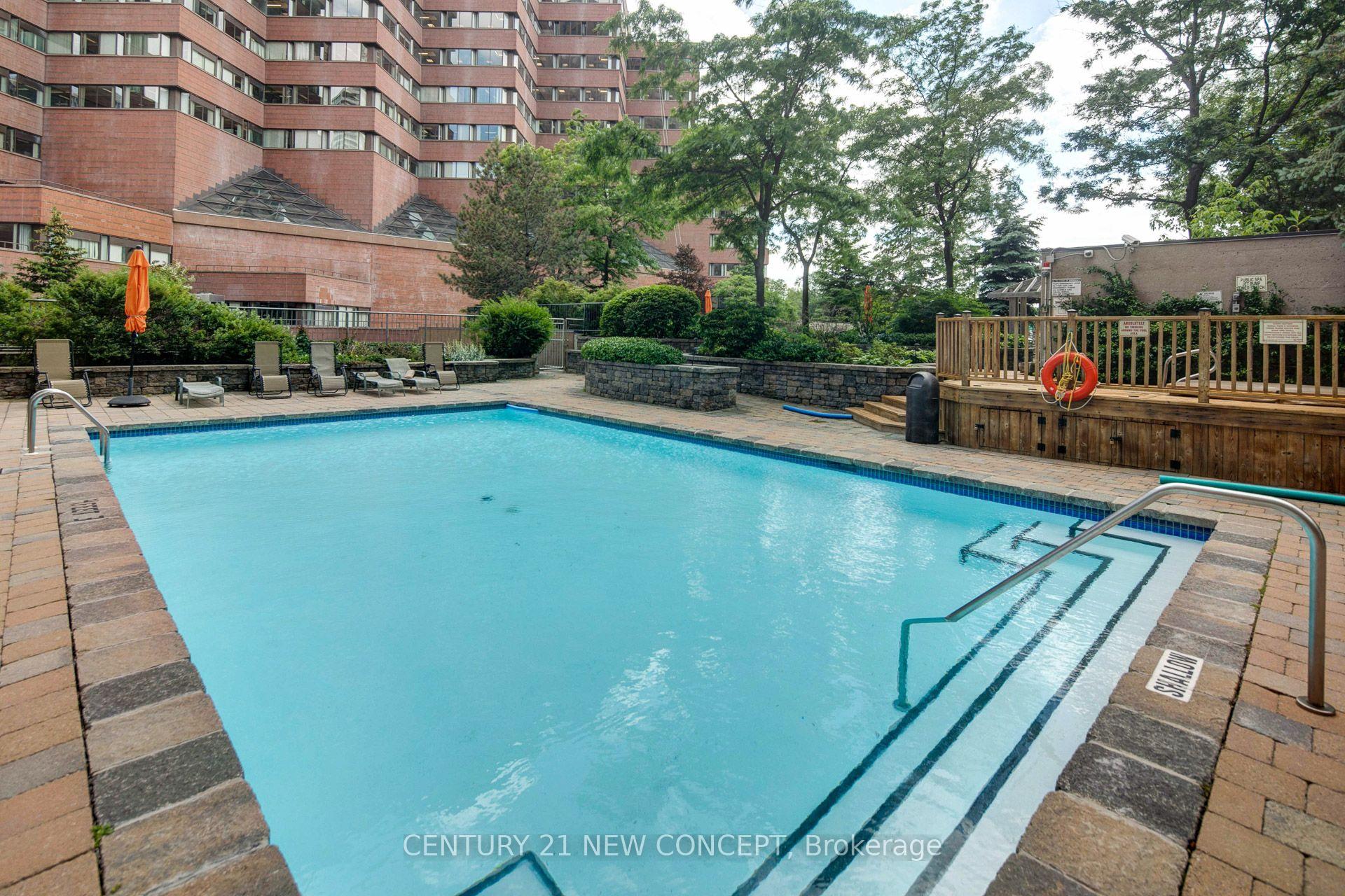 Photo 25 of Unit 2601, 100 Upper Madison Avenue, North York, Lansing-Westgate — HOMEH