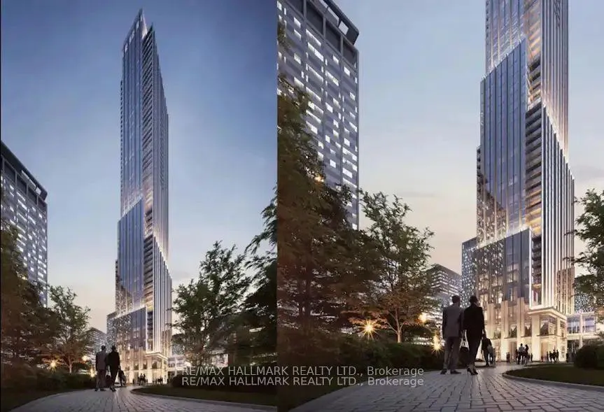 Front of Unit 2805, 11 Yorkville Avenue