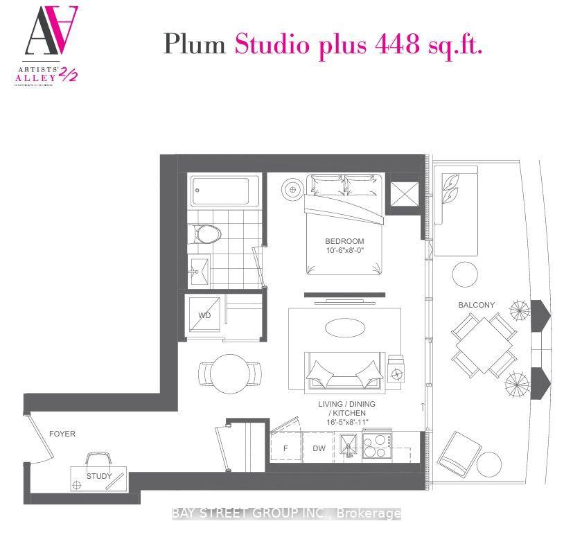 Photo 9 of Unit 1329, 230 Simcoe Street, Toronto, University — HOMEH