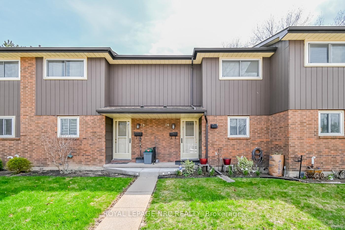 Photo 1 of Unit 14, 64 Forster Street, St. Catharines, Vine/Linwell — HOMEH